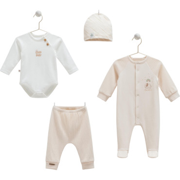 Set 4 items, series GOOD BABY