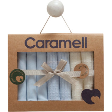 Handkerchiefs (7pcs), series SOFT COLOUR