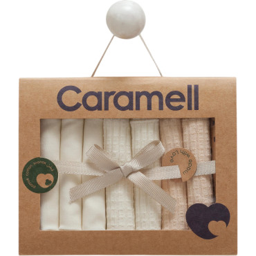 Handkerchiefs (7pcs), series SOFT COLOUR