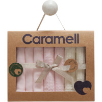 Handkerchiefs (7pcs), series SOFT COLOUR