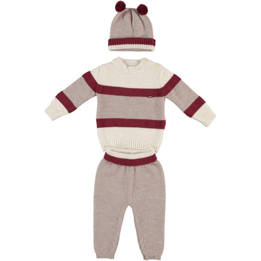 Set sweater+pants+hat