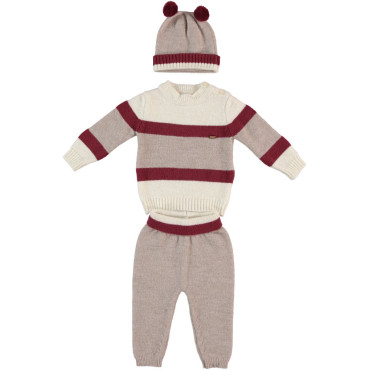 Set sweater+pants+hat