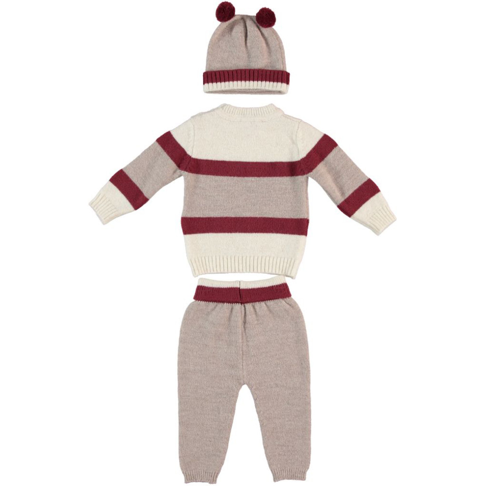 Set sweater+pants+hat