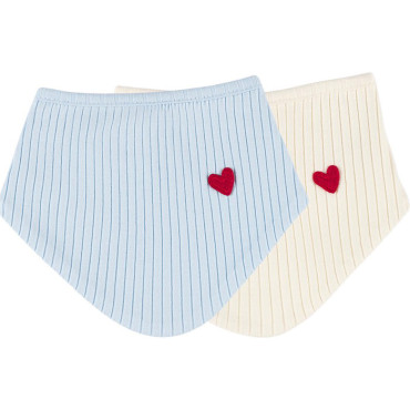 Bibs set 3pcs (pack of 6 sets) 