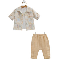 Set shirt+tank top+pants, series FREE BOY