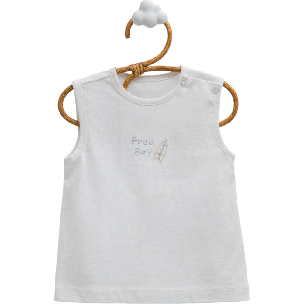 Set shirt+tank top+pants, series FREE BOY. (Ready)