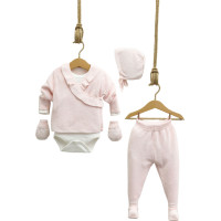 Set 5 items. Fine knitwear