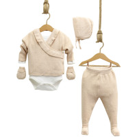Set 5 items. Fine knitwear