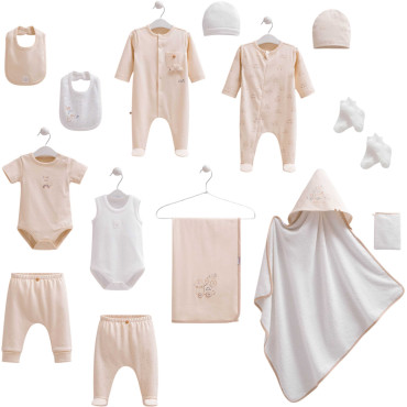 Set 14 items, series BASIC