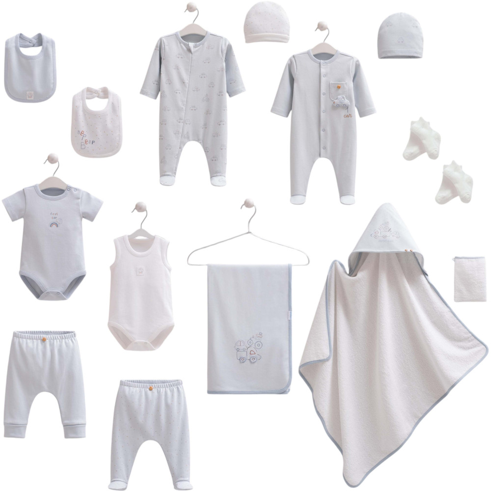 Set 14 items, series BASIC