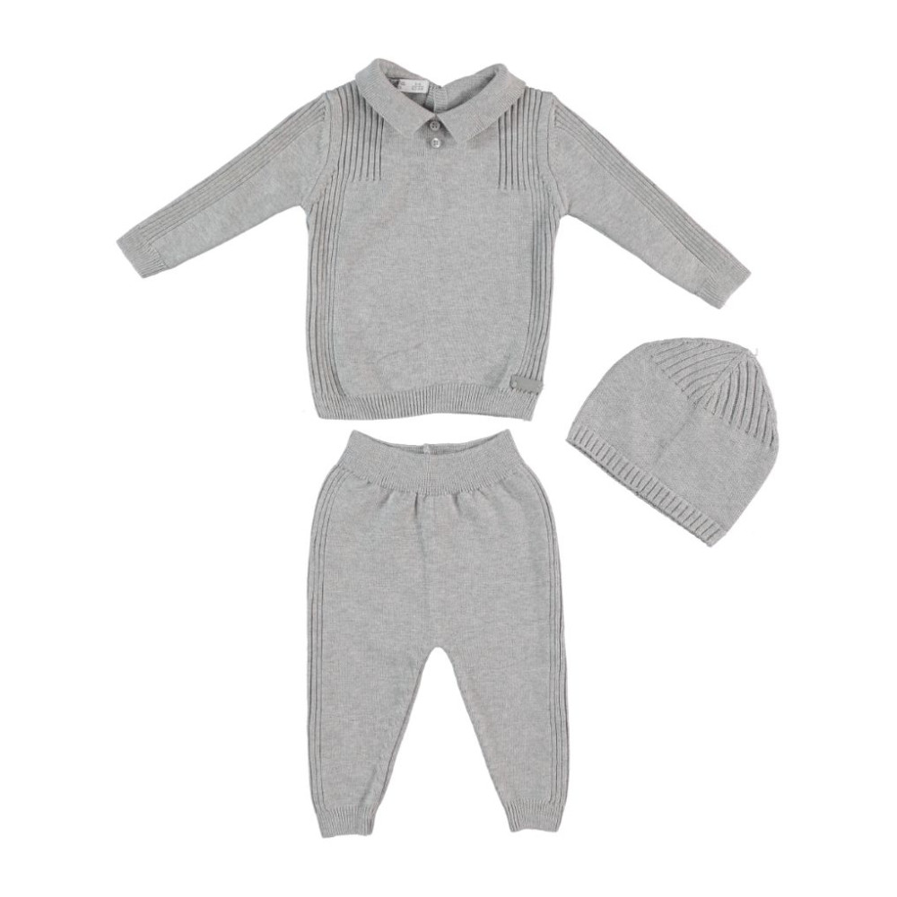 Set (Sweatshirt+Hat+Pants) 