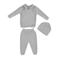 Set (Sweatshirt+Hat+Pants) 