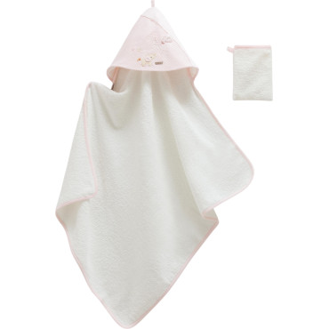 Towel+washcloth, series SOFT COLOUR
