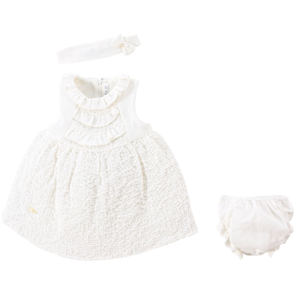 Dress+headband+panties