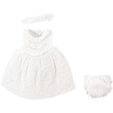 Dress+headband+panties