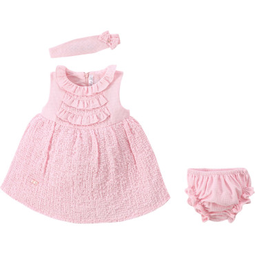 Dress+headband+panties