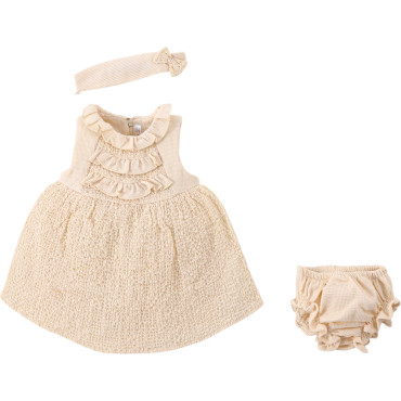 Dress+headband+panties