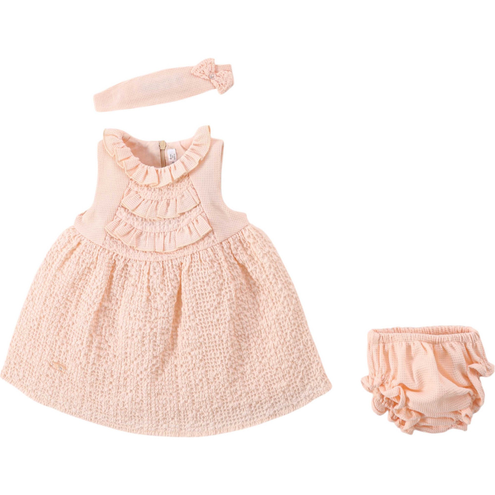 Dress+headband+panties