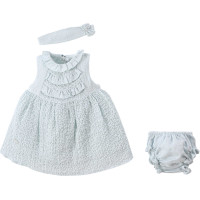 Dress+headband+panties