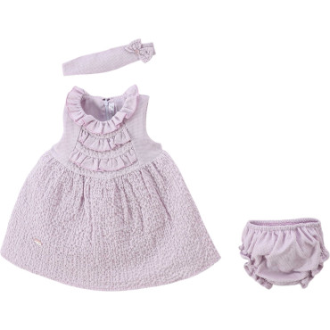 Dress+headband+panties