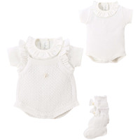 Set overalls+body+socks