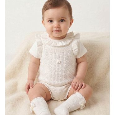 Set overalls+body+socks