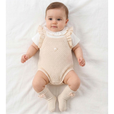 Set overalls+body+socks