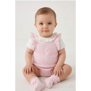 Set overalls+body+socks