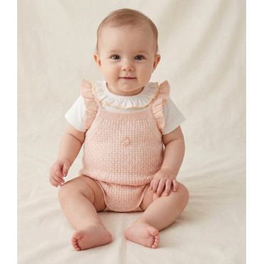 Set overalls+body+socks