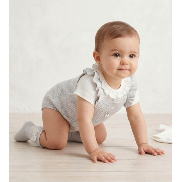 Set overalls+body+socks