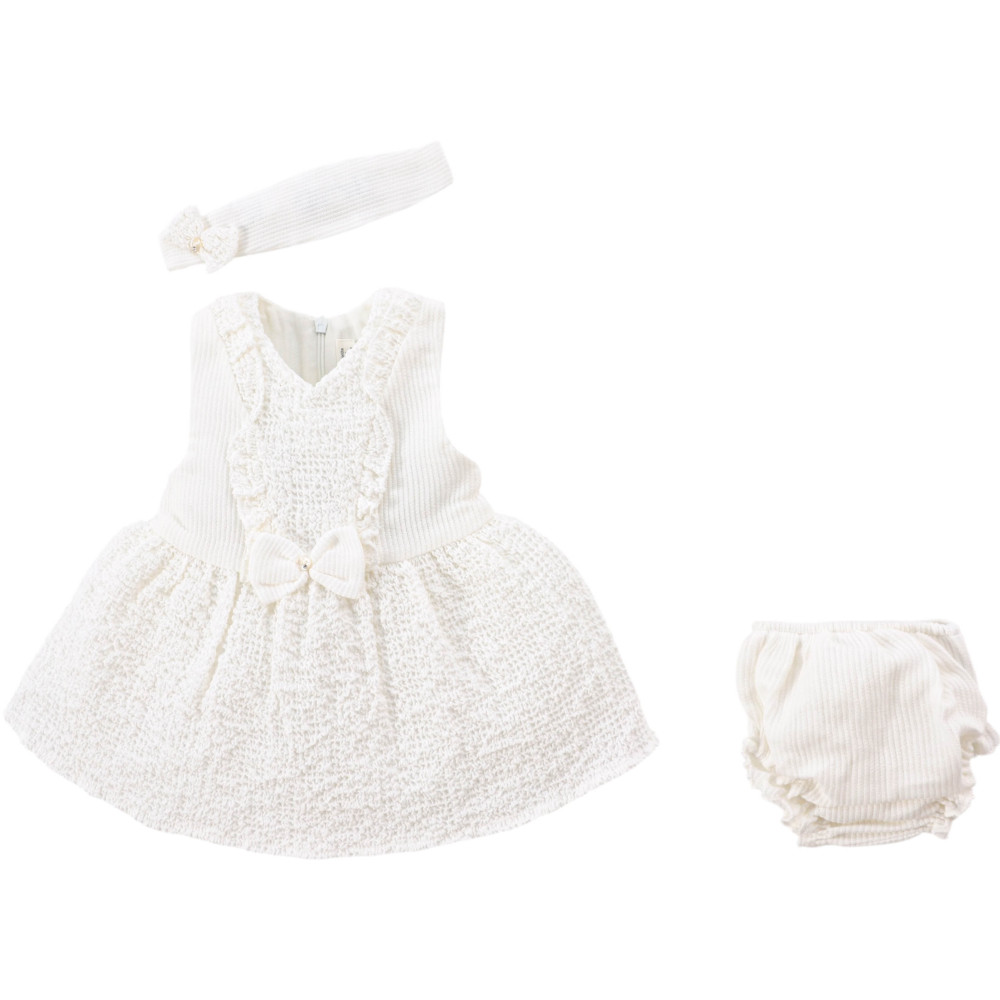 Dress+headband+panties