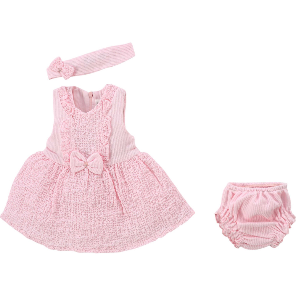 Dress+headband+panties