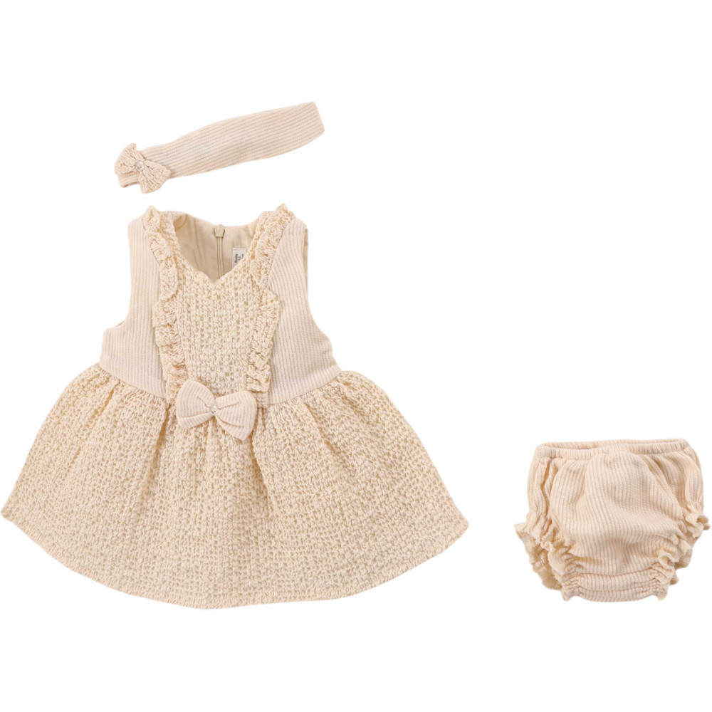 Dress+headband+panties