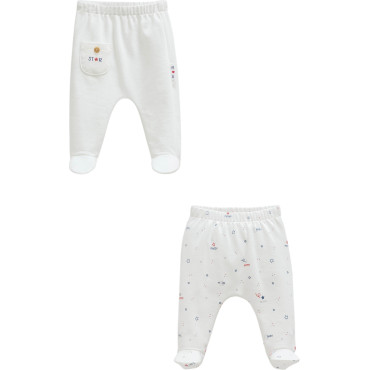 Pants set 2pcs (pack of 4 sets), series FAMILY STAR. (Expected 12.12.2025)