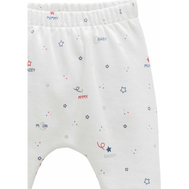 Pants set 2pcs (pack of 4 sets), series FAMILY STAR. (Expected 12.12.2025)