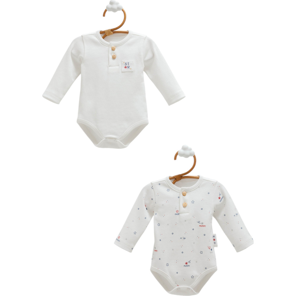 Body set 2pcs (pack of 4 sets), series FAMILY STAR. (Expected 12.12.2025)