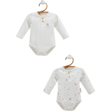 Body set 2pcs (pack of 4 sets), series FAMILY STAR. (Expected 12.12.2025)