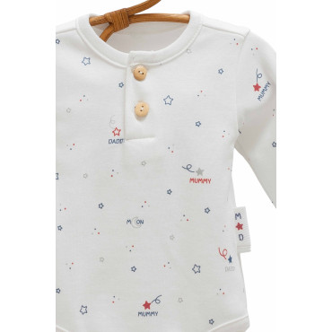 Body set 2pcs (pack of 4 sets), series FAMILY STAR. (Expected 12.12.2025)