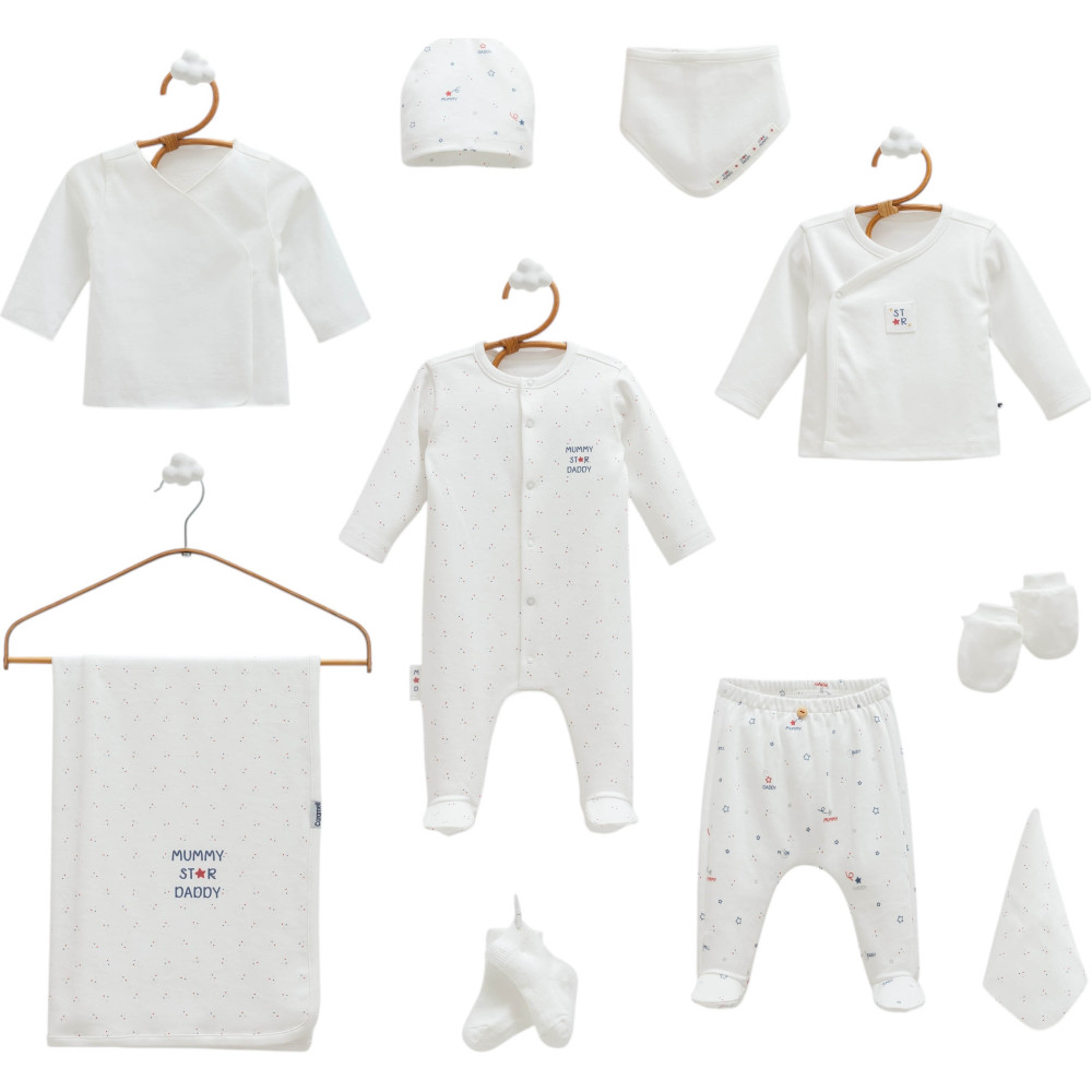 Set 10 items, series FAMILY STAR. (Expected 12.12.2025)