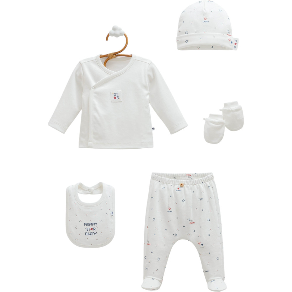 Set 5 items, series FAMILY STAR. (Expected 12.12.2025)