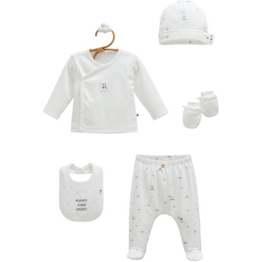 Set 5 items, series FAMILY STAR. (Expected 12.12.2025)