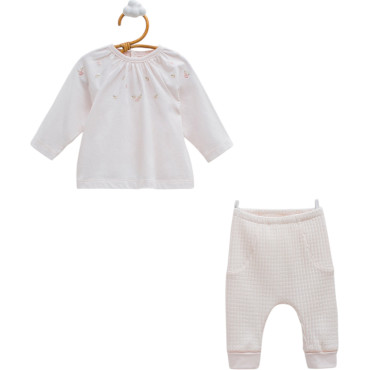 Set sweater+pants, series ONLY FLOWERS. (Expected 22.12.2025)