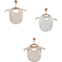 Bibs set 3pcs (pack of 4 sets), series MOVE GIRL