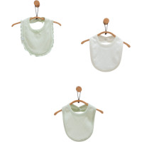 Bibs set 3pcs (pack of 4 sets), series MOVE GIRL