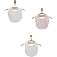 Bibs set 3pcs (pack of 4 sets), series MOVE GIRL