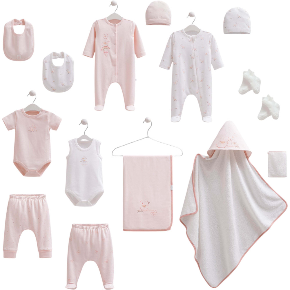 Set 14 items, series BASIC