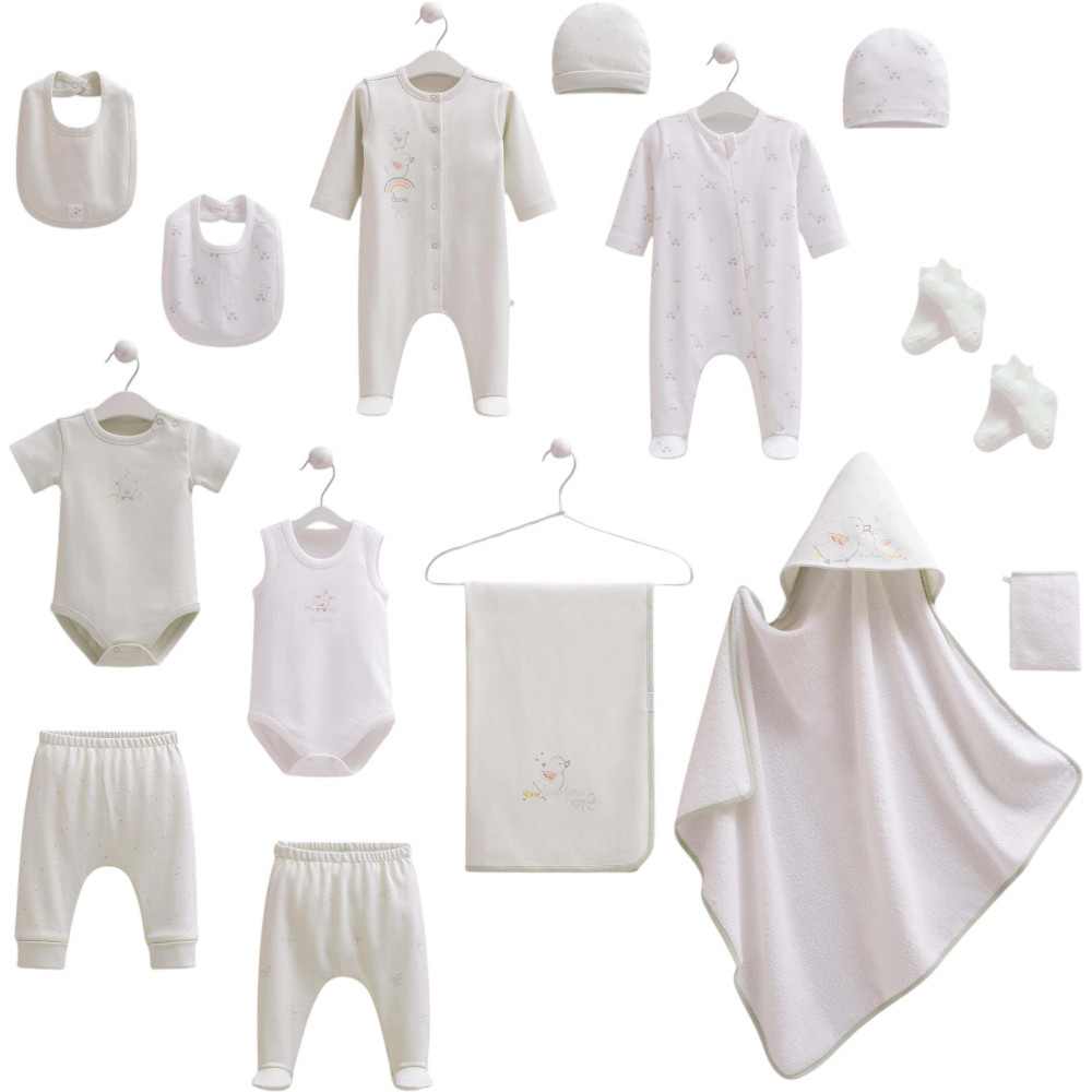 Set 14 items, series BASIC