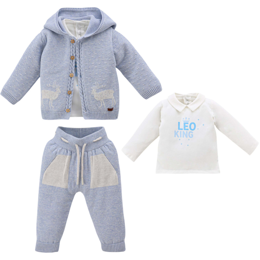 Set sweater+sweater+pants