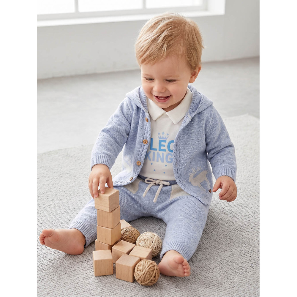 Set sweater+sweater+pants