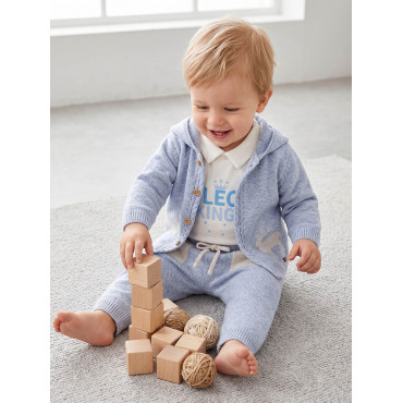Set sweater+sweater+pants